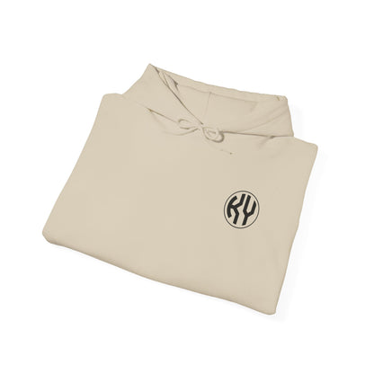 Speargun Shark Hooded Sweatshirt